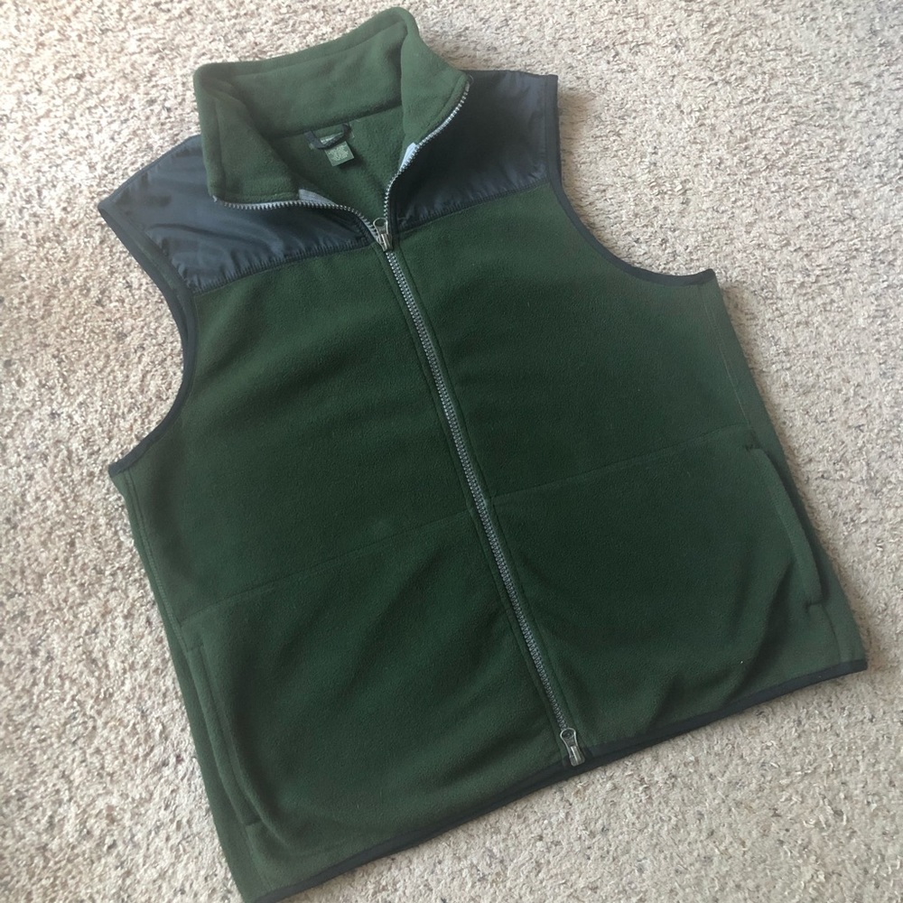 Great Northwest green vest, size XXL